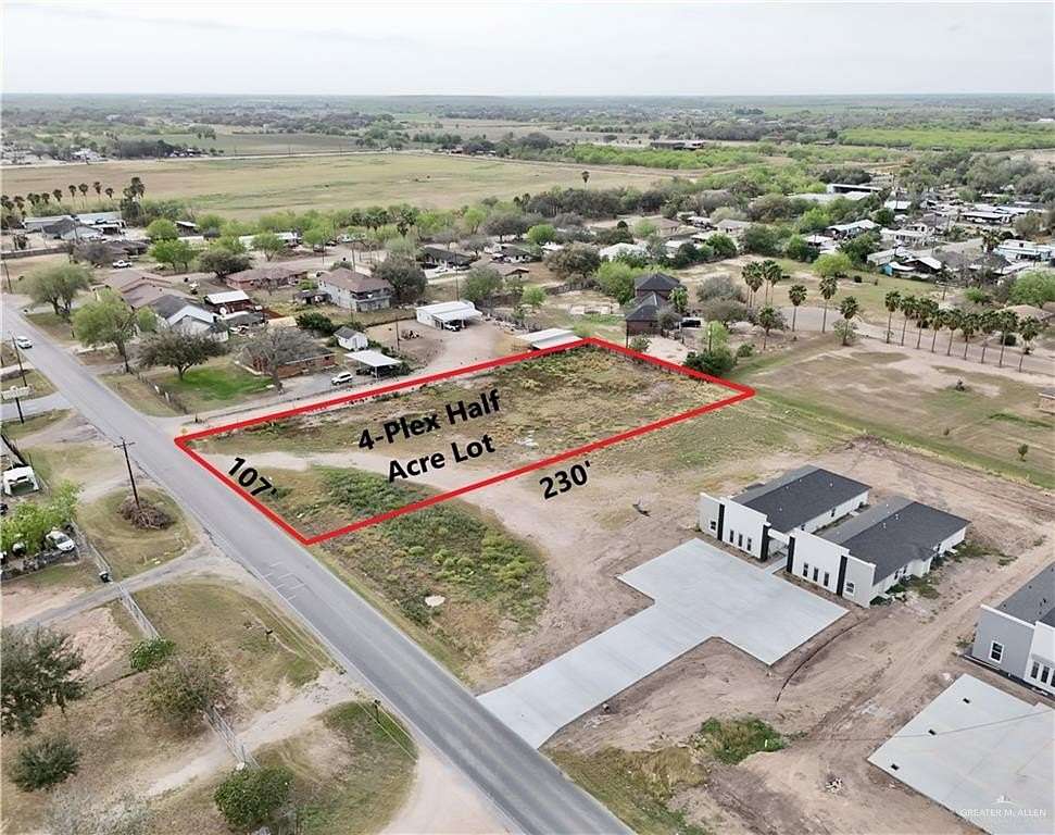 0.57 Acres of Land for Sale in Weslaco, Texas