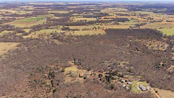28.6 Acres of Recreational & Residential Land for Sale in Chelsea, Oklahoma
