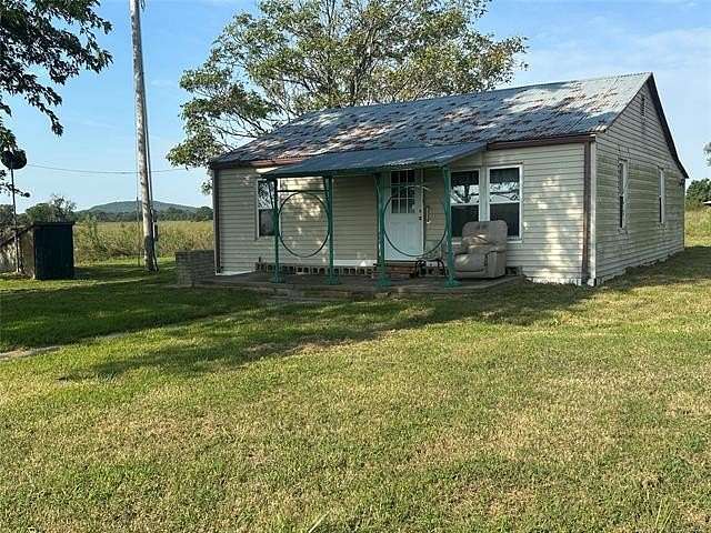 42 Acres of Land with Home for Sale in Stidham, Oklahoma
