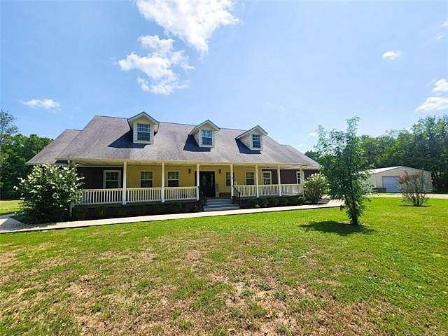 3.57 Acres of Land with Home for Sale in Welling, Oklahoma