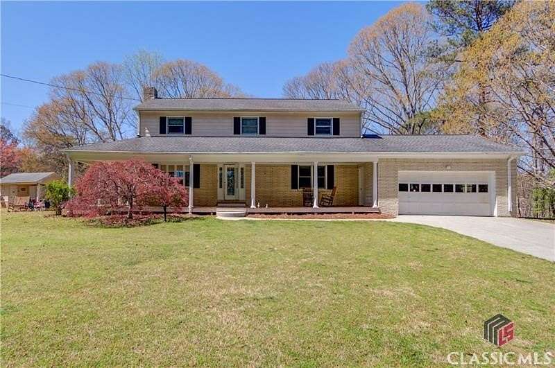 10.4 Acres of Land with Home for Sale in Auburn, Georgia