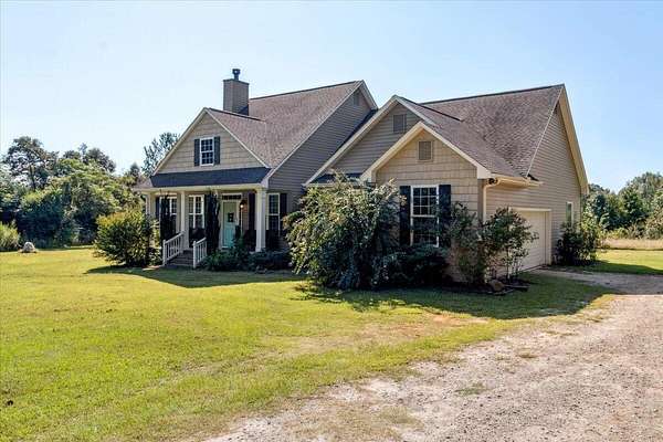 5.83 Acres of Land with Home for Sale in Greenwood, South Carolina