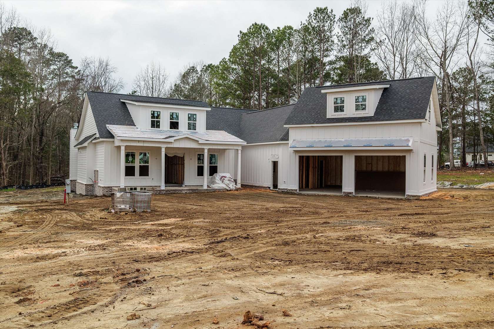 2.7 Acres of Land with Home for Sale in Appling, Georgia