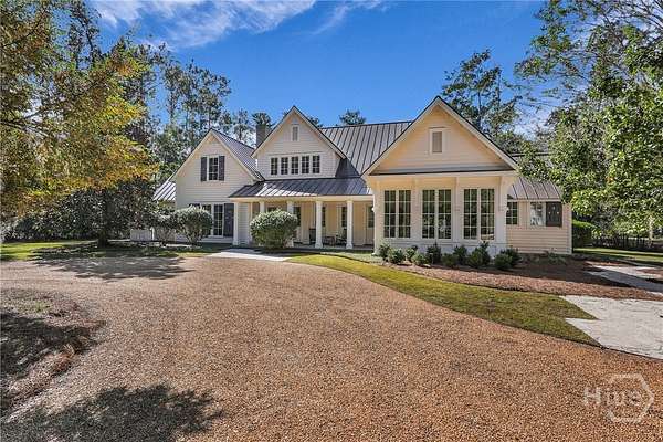2.14 Acres of Land with Home for Sale in Richmond Hill, Georgia
