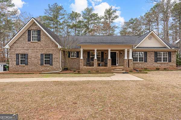 3.32 Acres of Land with Home for Sale in Stockbridge, Georgia