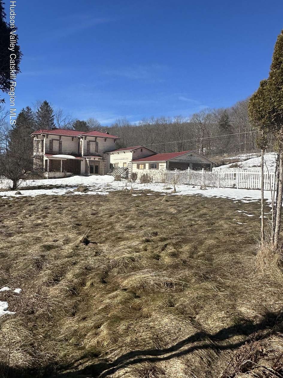 6.7 Acres of Improved Residential Land for Sale in East Worcester, New York