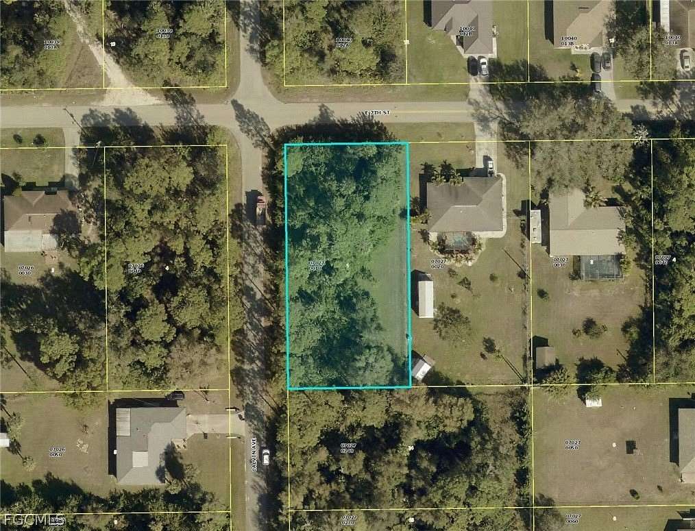 0.5 Acres of Residential Land for Sale in Lehigh Acres, Florida