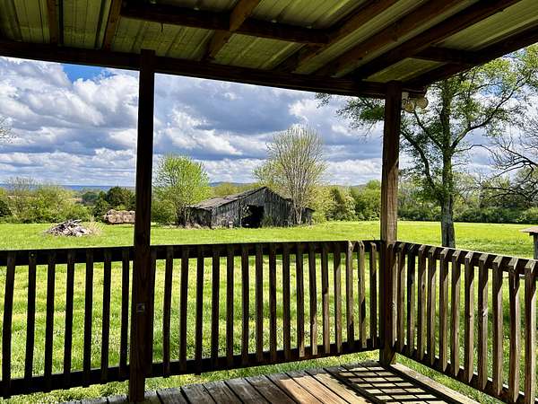 9.57 Acres of Land with Home for Sale in Winchester, Tennessee