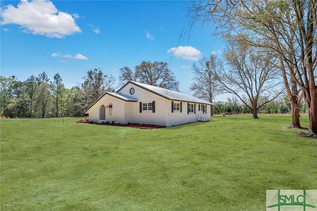 7.7 Acres of Land with Home for Sale in Hinesville, Georgia