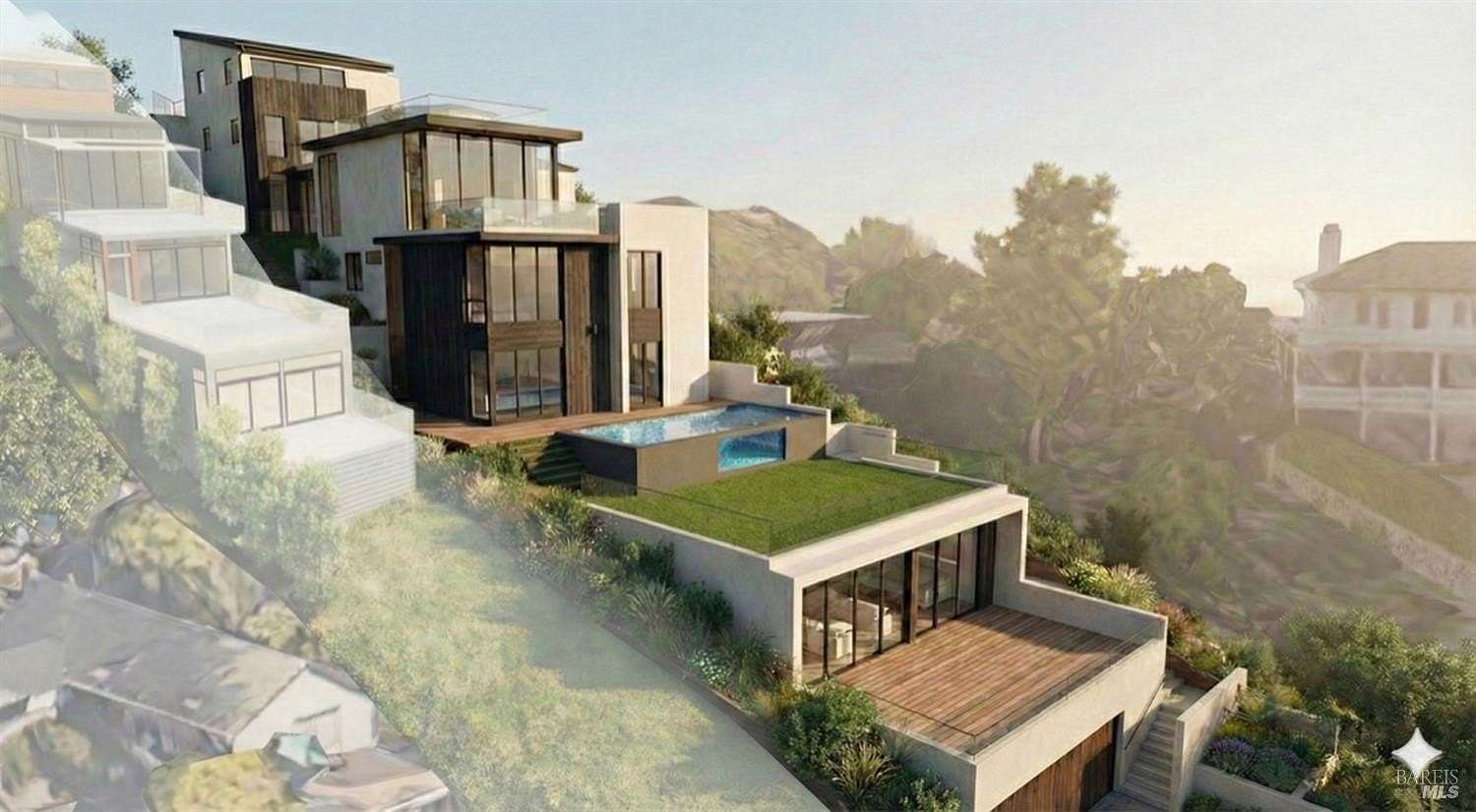 Residential Land for Sale in Tiburon, California