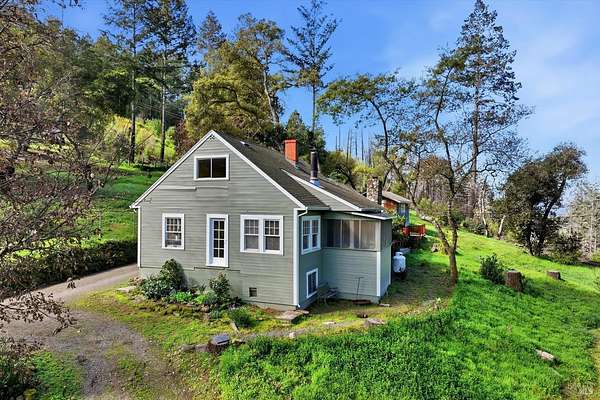 2.85 Acres of Land with Home for Sale in St. Helena, California