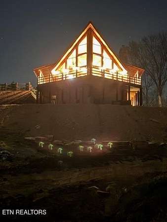 7.25 Acres of Land with Home for Sale in Dandridge, Tennessee