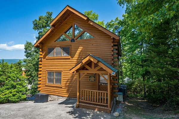 58.4 Acres of Recreational Land with Home for Sale in Sevierville, Tennessee