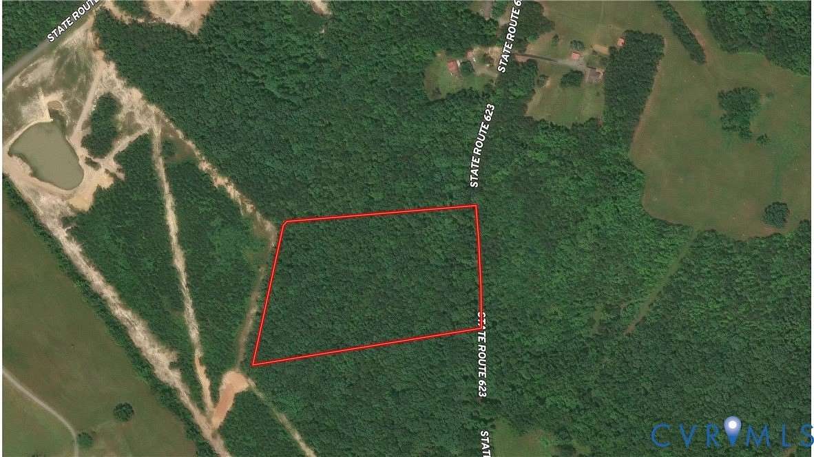 8.22 Acres of Land for Sale in Drakes Branch, Virginia