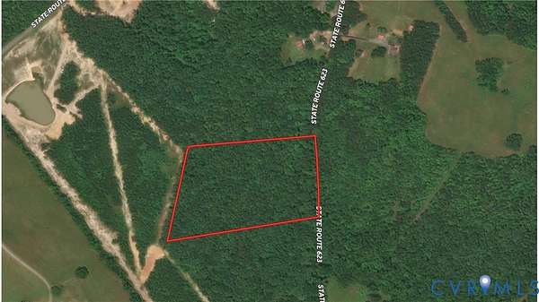 8.22 Acres of Land for Sale in Drakes Branch, Virginia