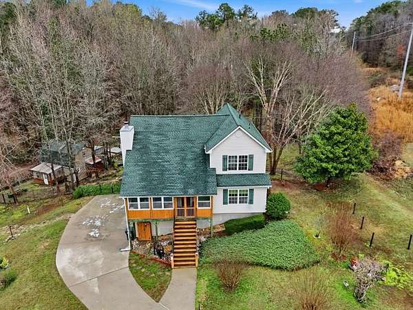 1.82 Acres of Land with Home for Sale in Douglasville, Georgia