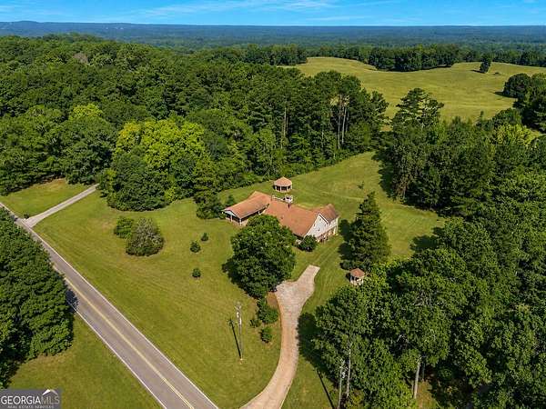 5.36 Acres of Land with Home for Sale in Villa Rica, Georgia