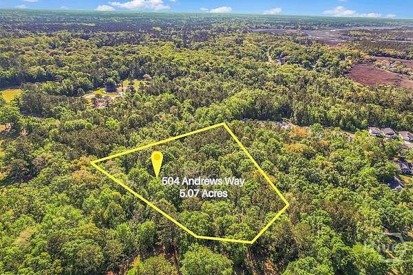 5 Acres of Residential Land for Sale in Richmond Hill, Georgia