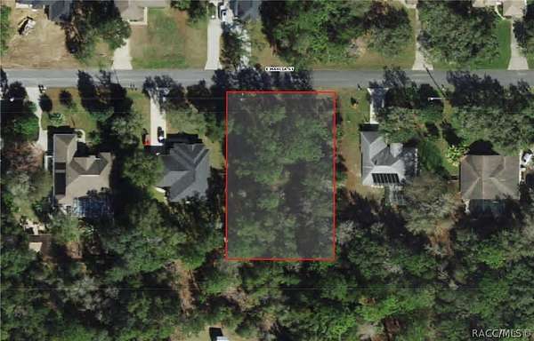 0.5 Acres of Residential Land for Sale in Inverness, Florida