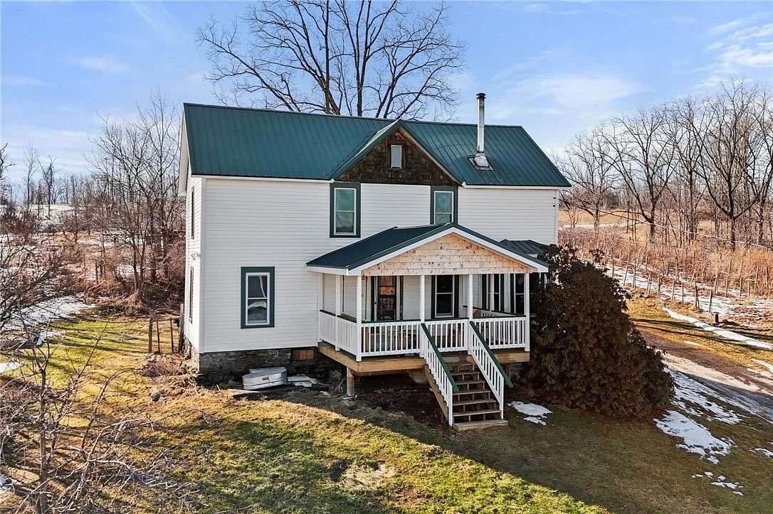 4 Acres of Land with Home for Sale in Burdett, New York