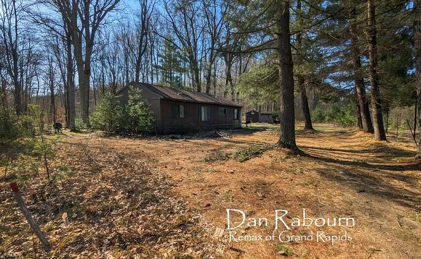 2 Acres of Land with Home for Sale in Luther, Michigan