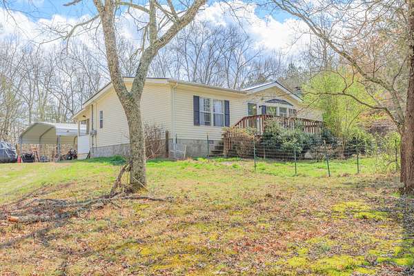 5.52 Acres of Land with Home for Sale in Ringgold, Georgia