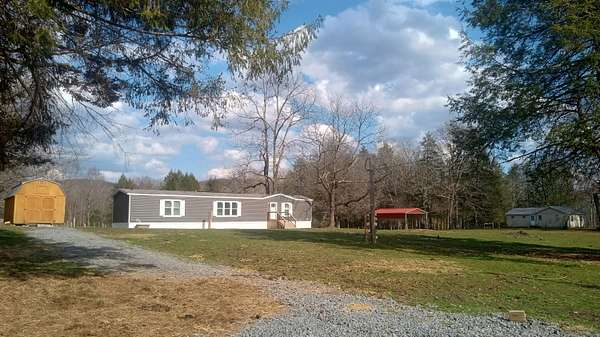 5 Acres of Land with Home for Sale in Danese, West Virginia