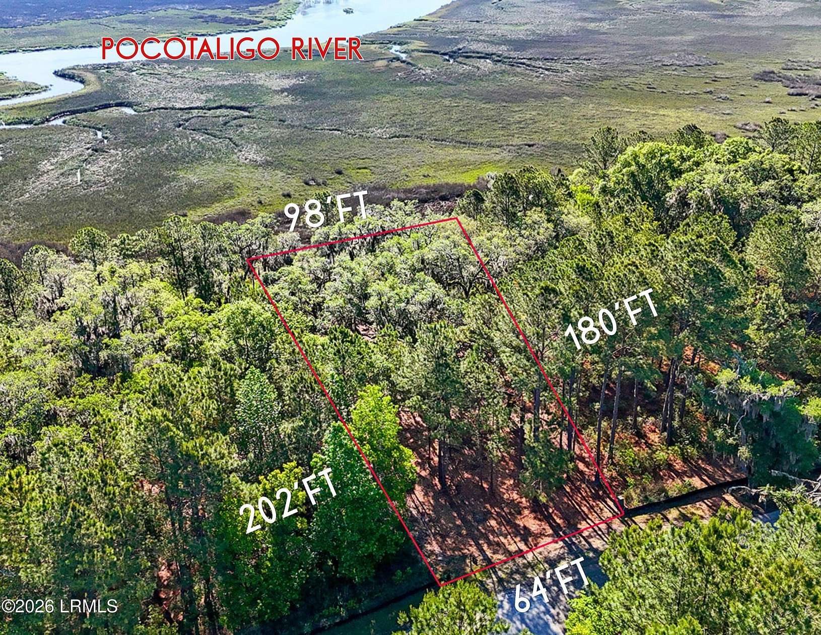 0.35 Acres of Residential Land for Sale in Yemassee, South Carolina