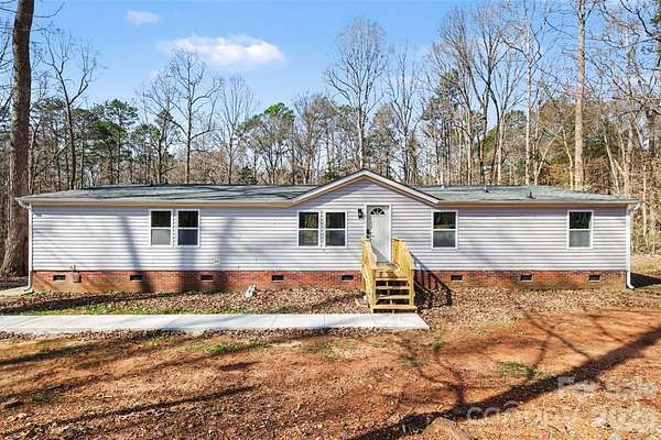 2.5 Acres of Land with Home for Sale in Mount Holly, North Carolina