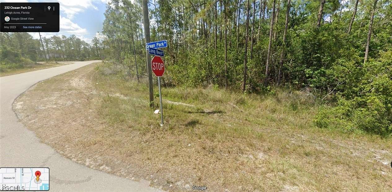 0.49 Acres of Residential Land for Sale in Lehigh Acres, Florida
