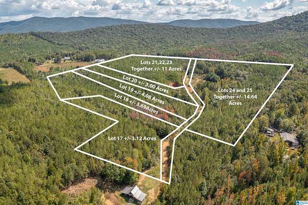 3 Acres of Residential Land for Sale in Piedmont, Alabama