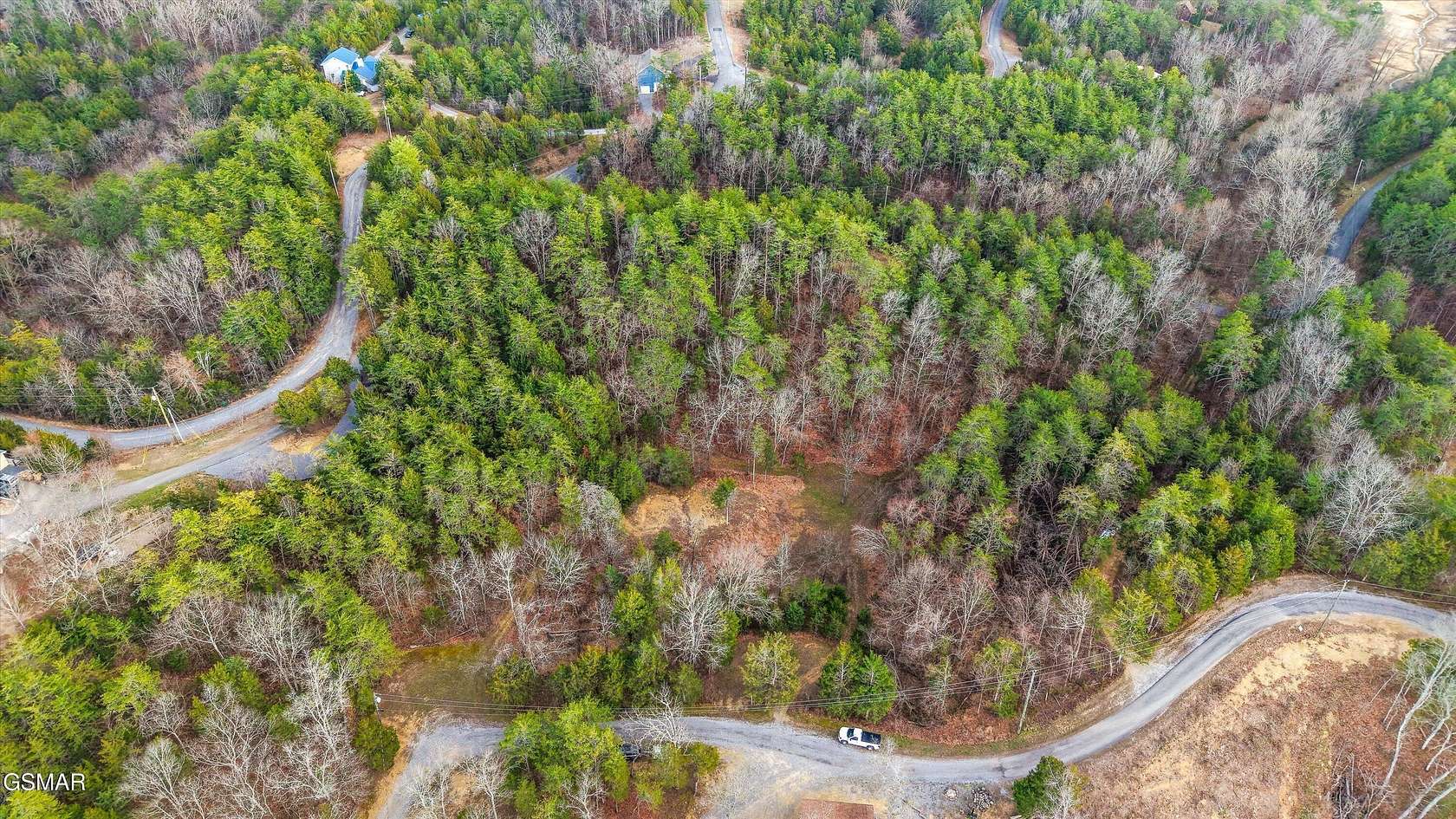 4.66 Acres of Residential Land for Sale in Sevierville, Tennessee