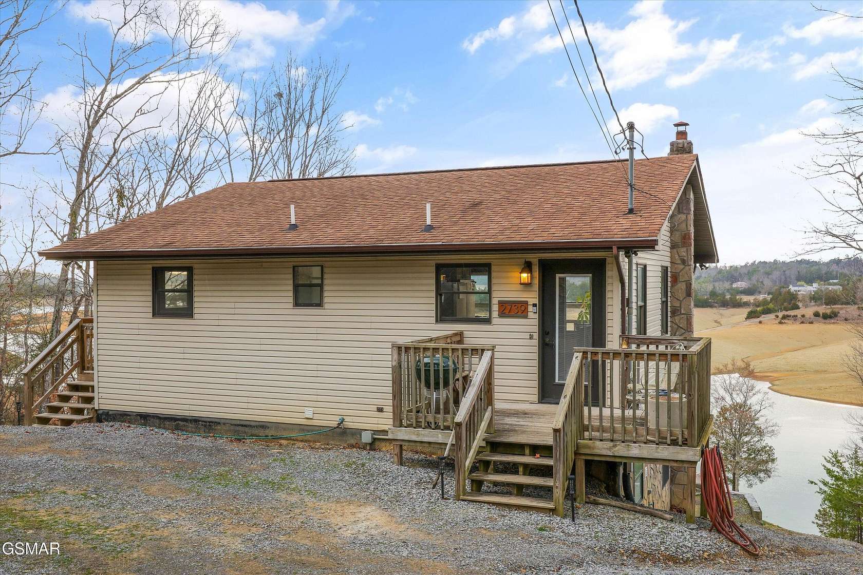 2.82 Acres of Land with Home for Sale in Sevierville, Tennessee