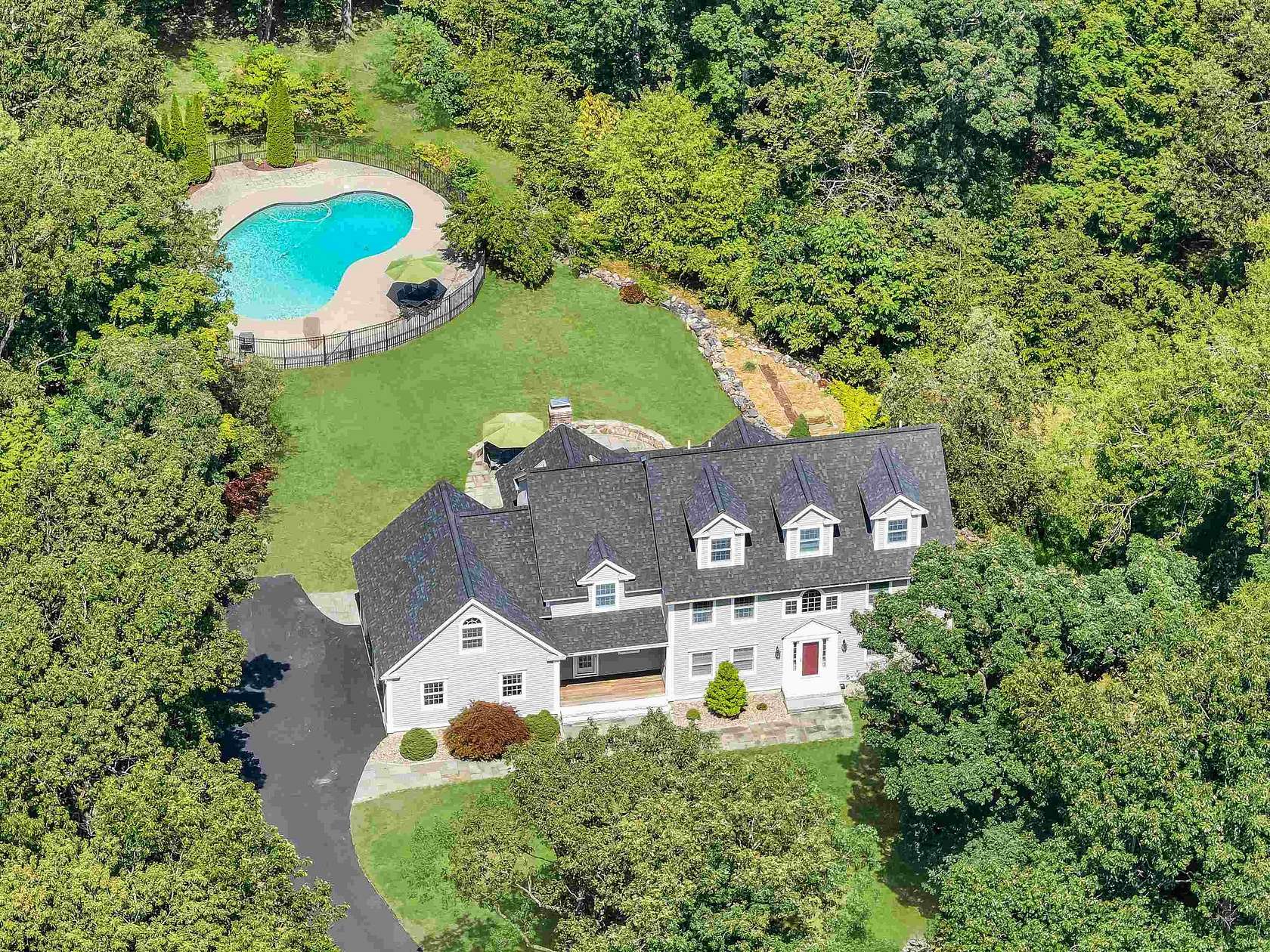 3.7 Acres of Land with Home for Sale in Newfields, New Hampshire