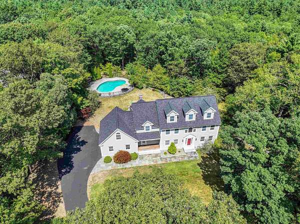 3.7 Acres of Land with Home for Sale in Newfields, New Hampshire