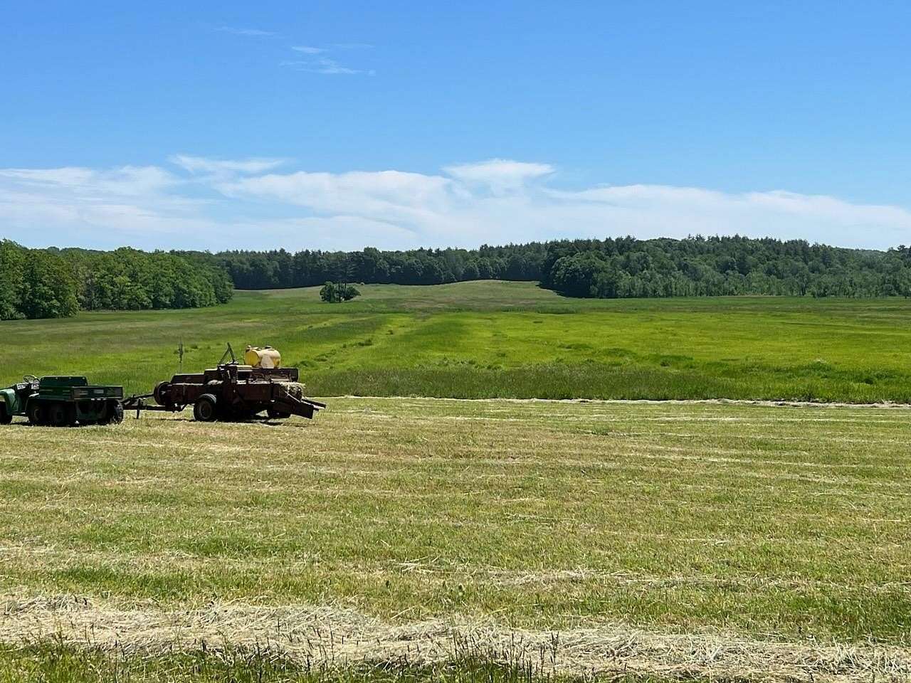 21.5 Acres of Recreational & Residential Land for Sale in East Kingston, New Hampshire