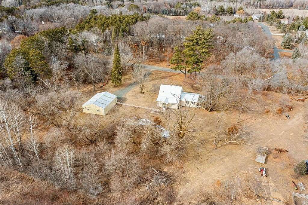 10.2 Acres of Land with Home for Sale in Lent Township, Minnesota