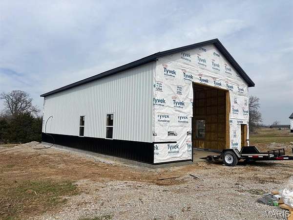 3 Acres of Land with Home for Sale in Monroe City, Missouri