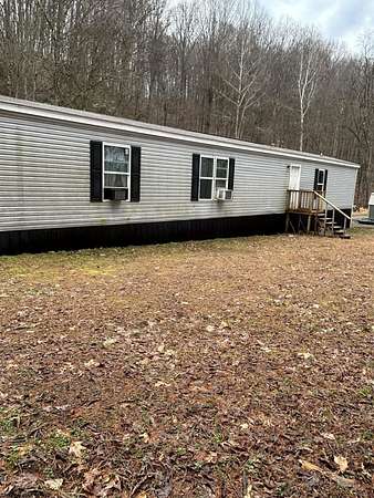 7.87 Acres of Land with Home for Sale in Buckhannon, West Virginia