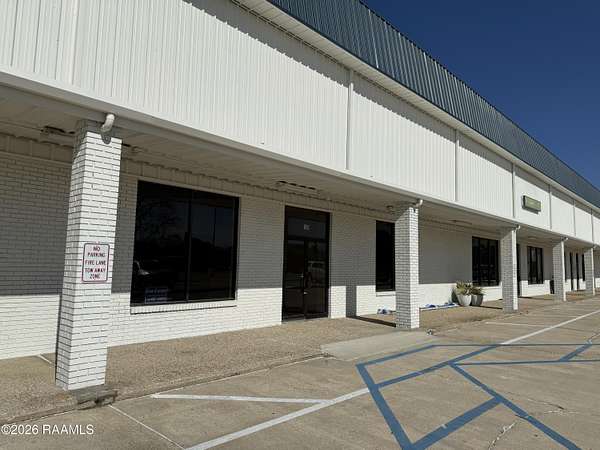 3 Acres of Improved Commercial Land for Lease in Lafayette, Louisiana