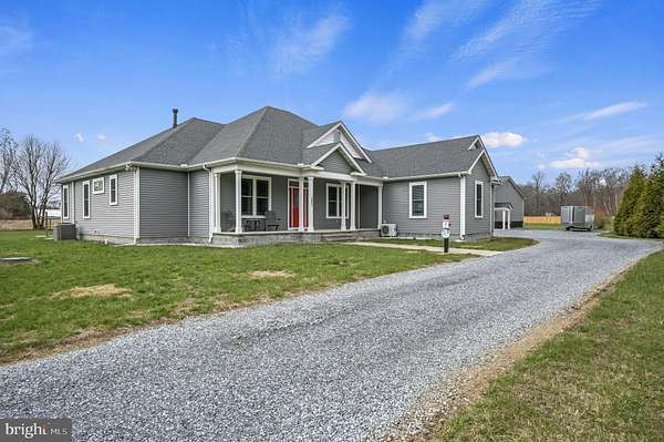 2.6 Acres of Land with Home for Sale in Dover, Delaware