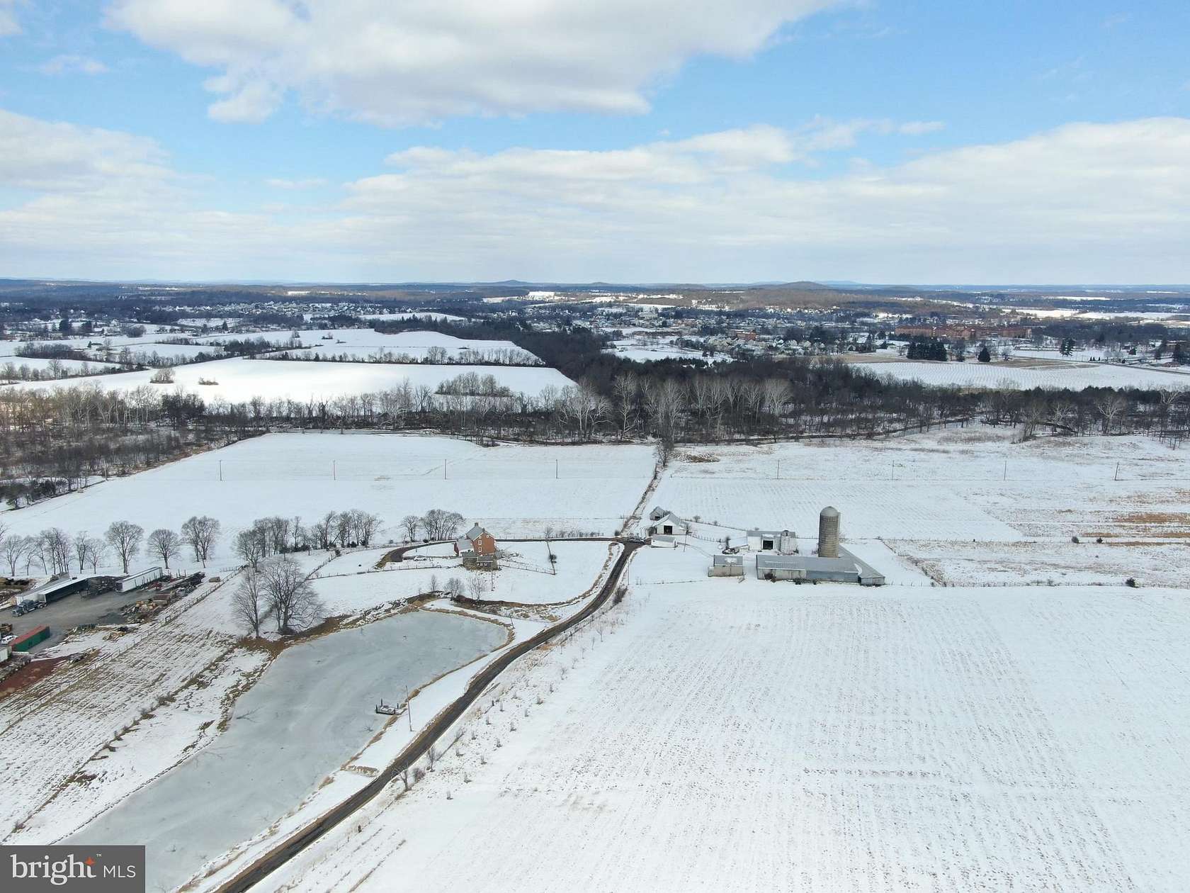 109 Acres of Land with Home for Sale in Emmitsburg, Maryland