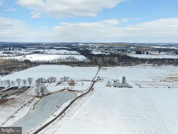 109 Acres of Land with Home for Sale in Emmitsburg, Maryland