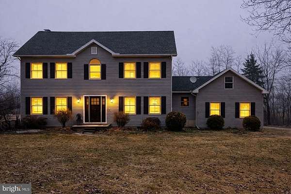 11.2 Acres of Land with Home for Sale in York Springs, Pennsylvania