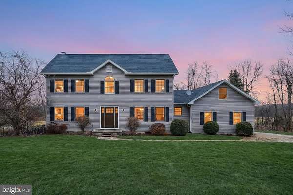 11.2 Acres of Land with Home for Sale in York Springs, Pennsylvania