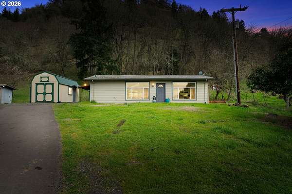 2.89 Acres of Land with Home for Sale in Harrisburg, Oregon