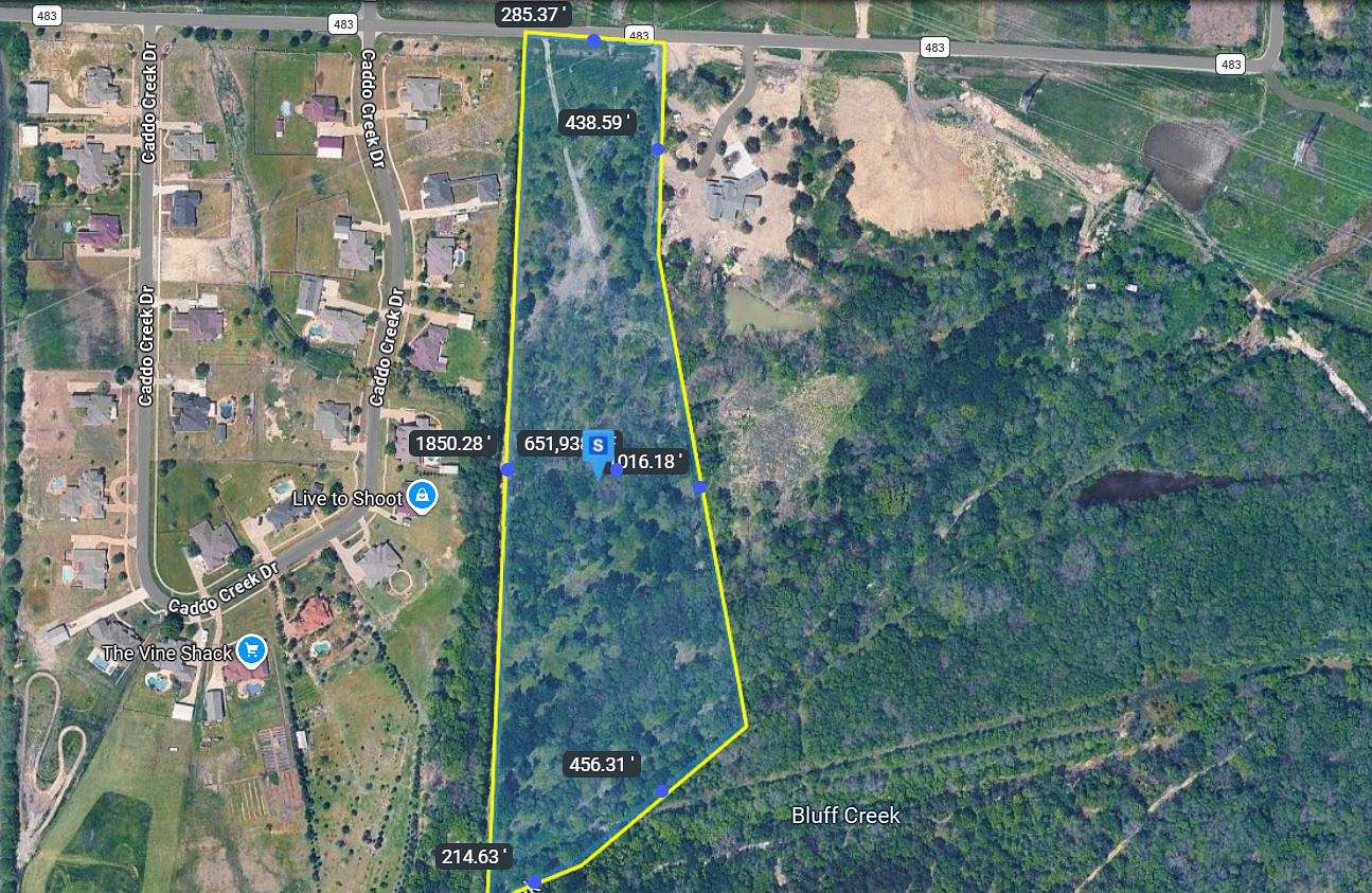 15 Acres of Land for Sale in Lavon, Texas