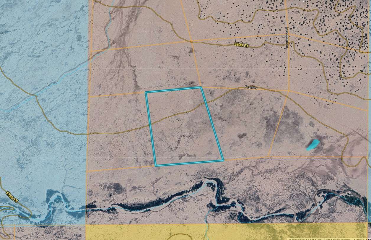 35.8 Acres of Recreational & Residential Land for Sale in St. Johns, Arizona