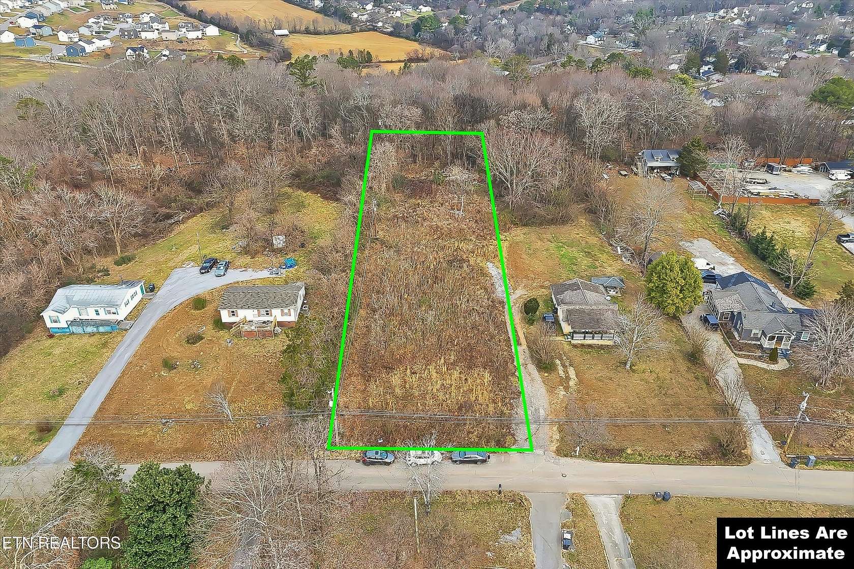 0.15 Acres of Residential Land for Sale in Knoxville, Tennessee