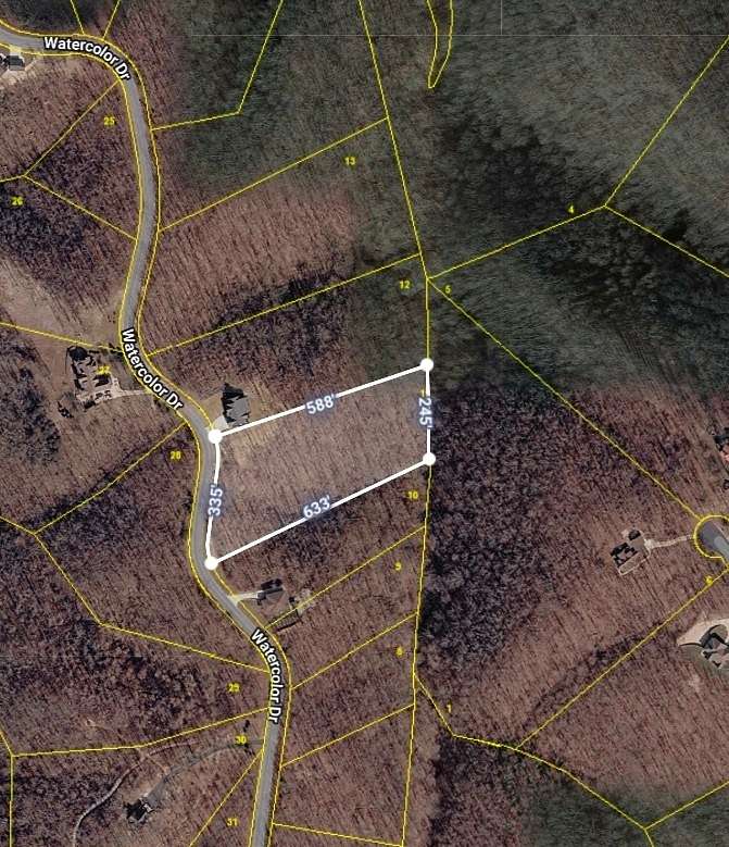 4 Acres of Residential Land for Sale in Sparta, Tennessee